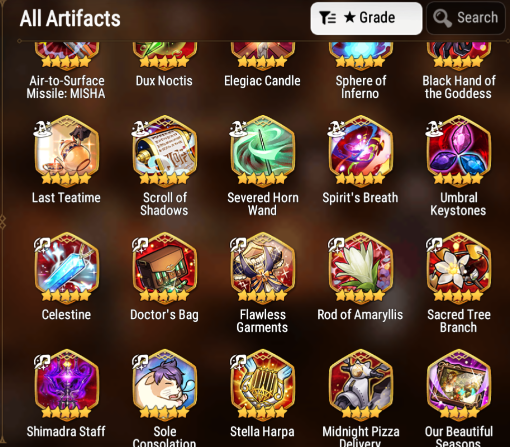 [GLOBAL] [INSTANT] Epic 7 Seven 4ML Abyssal Yufine Belian Specter Tenebria Sage Baal + 63ML pulls 11k skystones 1300 mystics+ Name Starter Account-Mobile Games Starter