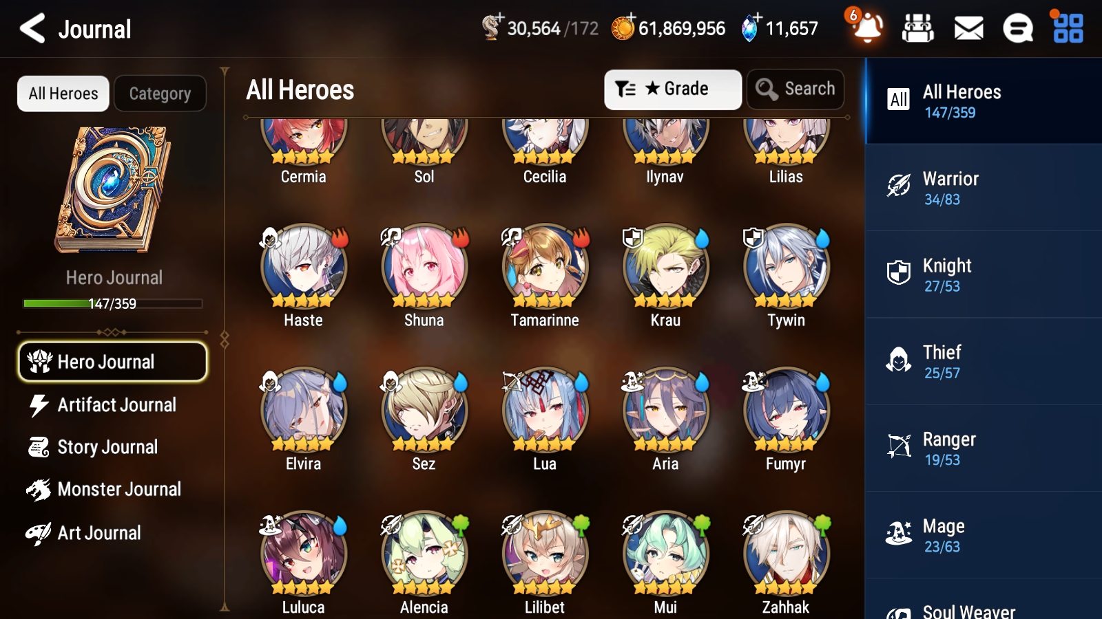 [GLOBAL] [INSTANT] Epic 7 Seven 4ML Abyssal Yufine Belian Specter Tenebria Sage Baal + 77ML pulls 11k skystones 1300 mystics+20 Speed +Name Starter Account-Mobile Games Starter