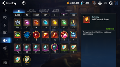 [GLOBAL] [INSTANT] Epic 7 Seven 4ML Abyssal Yufine Belian Specter Tenebria Sage Baal + 77ML pulls 11k skystones 1300 mystics+20 Speed +Name Starter Account-Mobile Games Starter