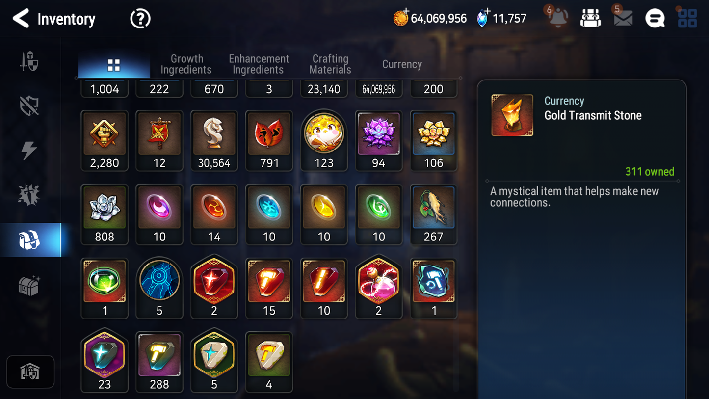 [GLOBAL] [INSTANT] Epic 7 Seven 4ML Abyssal Yufine Belian Specter Tenebria Sage Baal + 77ML pulls 11k skystones mystics+20 Speed + 4 Sets Gear +Name Starter Account-Mobile Games Starter