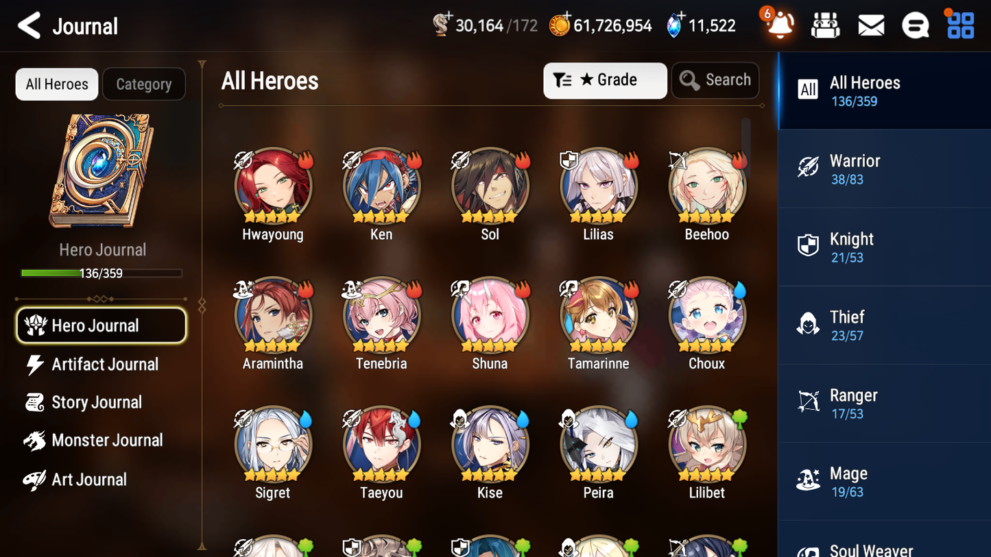 [GLOBAL] [INSTANT] Epic 7 Seven 4ML Abyssal Yufine Designer Lilibet Urban Shadow Choux Briar Witch Iseria Angel Angelica + 77ML pulls 11k skystones 1300 mystics+ 20 Speed +Name Starter Account-Mobile Games Starter