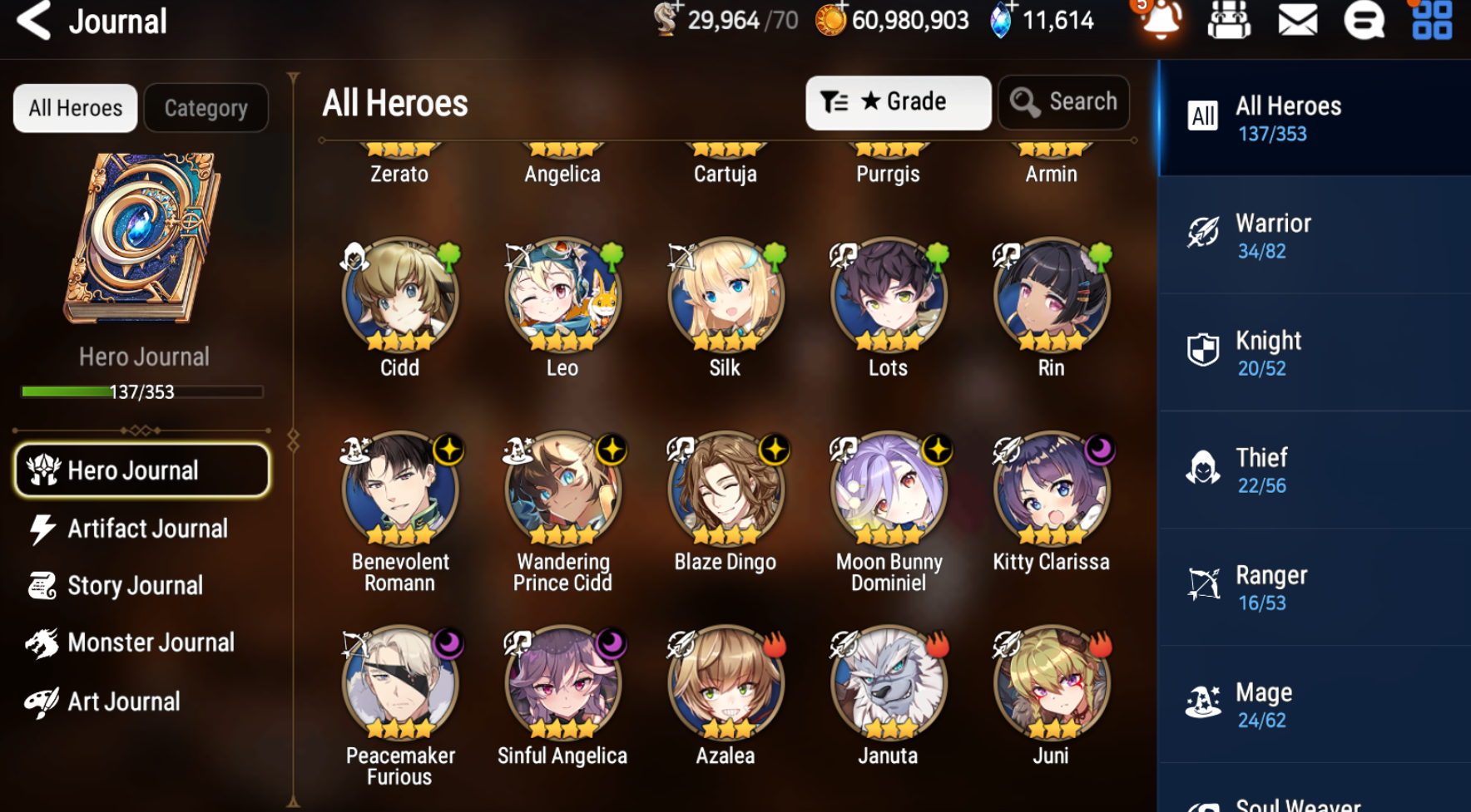 [GLOBAL] [INSTANT] Epic 7 Seven 4ML Abyssal Yufine Requiem Roana Designer Lilibet DJ Basar + 63ML pulls 11k skystones 1300 mystics+ Name Starter Account-Mobile Games Starter