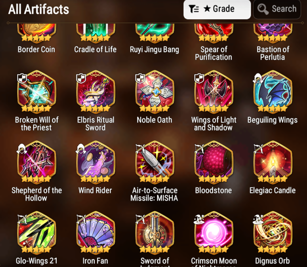 [GLOBAL] [INSTANT] Epic 7 Seven 3ML Boss Arunka Requiem Roana Faithless Lidica + ML pulls + Name Starter Account-Mobile Games Starter