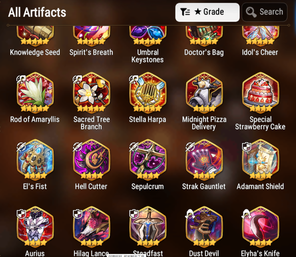 [GLOBAL] [INSTANT] Epic 7 Seven 3ML Boss Arunka Requiem Roana Faithless Lidica + ML pulls + Name Starter Account-Mobile Games Starter