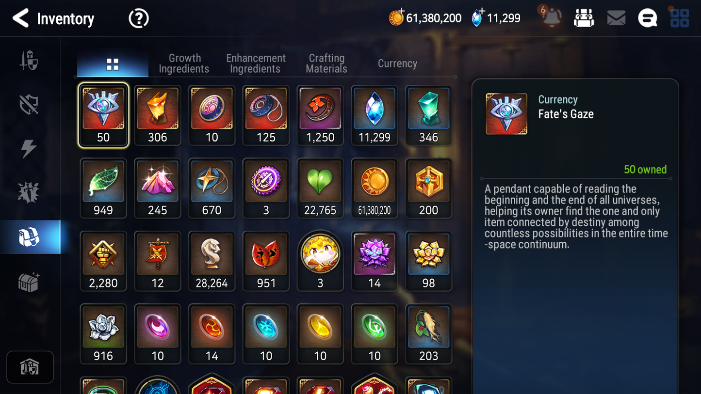 [GLOBAL] [INSTANT] Epic 7 Seven 4ML Bystander Hwayoung Straze Belian Lionheart Cermia + 76ML pulls 11k skystones 1200 mystics+20 Speed+ Name Starter Account-Mobile Games Starter