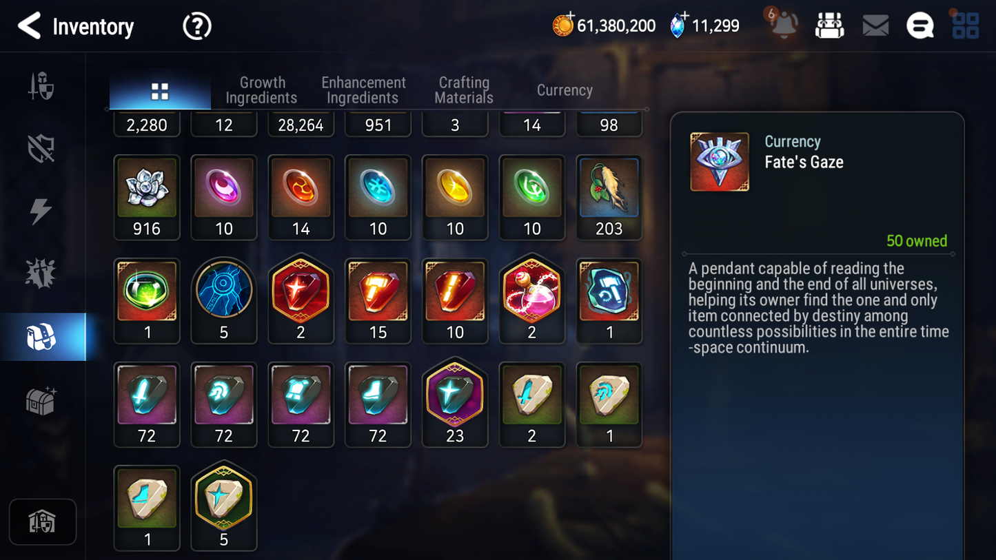 [GLOBAL] [INSTANT] Epic 7 Seven 4ML Bystander Hwayoung Straze Belian Lionheart Cermia + 76ML pulls 11k skystones 1200 mystics+20 Speed+ Name Starter Account-Mobile Games Starter