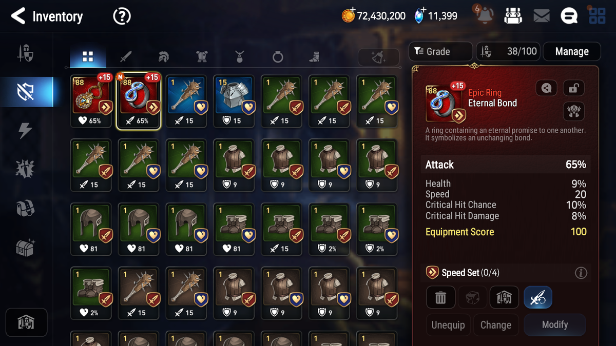 [GLOBAL] [INSTANT] Epic 7 Seven 4ML Bystander Hwayoung Straze Belian Lionheart Cermia + 90ML pulls 11k skystones 1200 mystics+2x 20 Speed + Luna Skin+ Name Starter Account-Mobile Games Starter