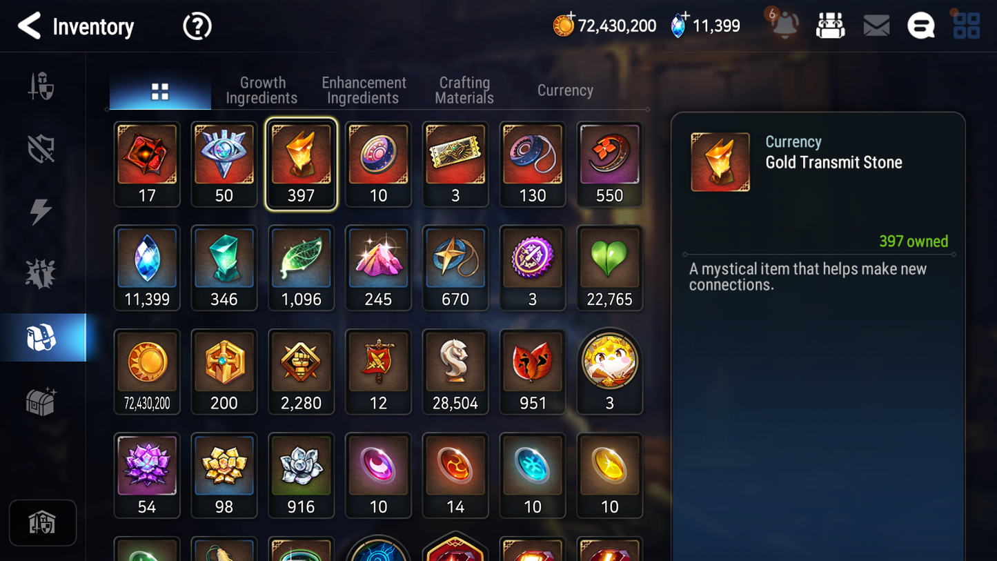 [GLOBAL] [INSTANT] Epic 7 Seven 4ML Bystander Hwayoung Straze Belian Lionheart Cermia + 90ML pulls 11k skystones 1200 mystics+2x 20 Speed + Luna Skin+ Name Starter Account-Mobile Games Starter