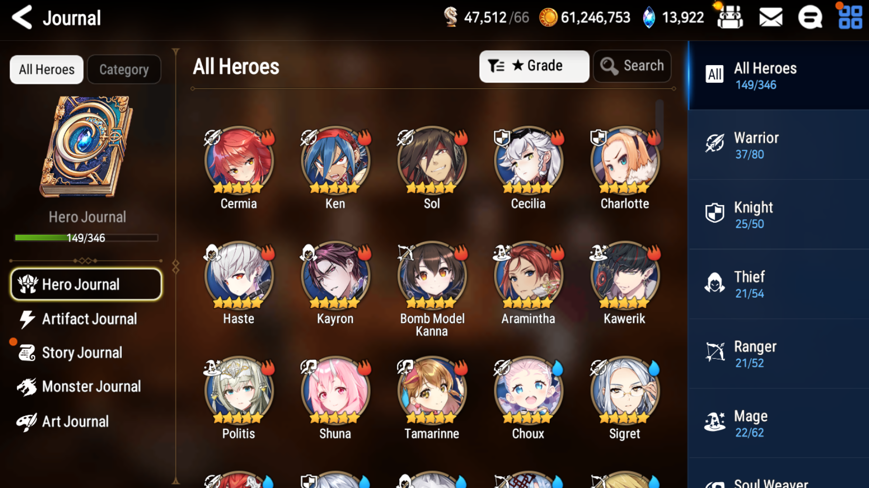 [GLOBAL] [INSTANT] Epic 7 Seven 4ML Dragon Bride Senya Abyssal Yufine + 68 ML pulls 13k skystones +Name Starter Account-Mobile Games Starter