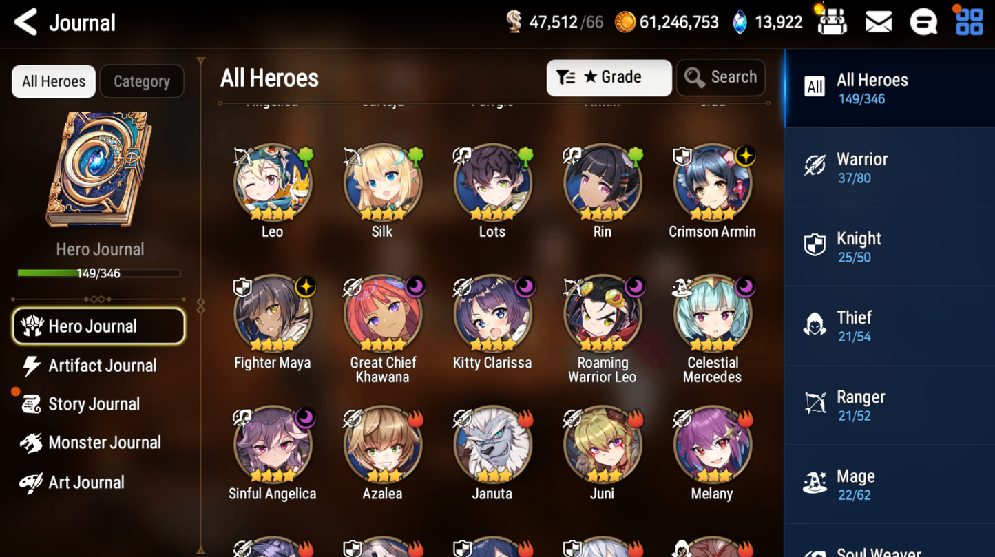[GLOBAL] [INSTANT] Epic 7 Seven 4ML Dragon Bride Senya Abyssal Yufine + 68 ML pulls 13k skystones +Name Starter Account-Mobile Games Starter