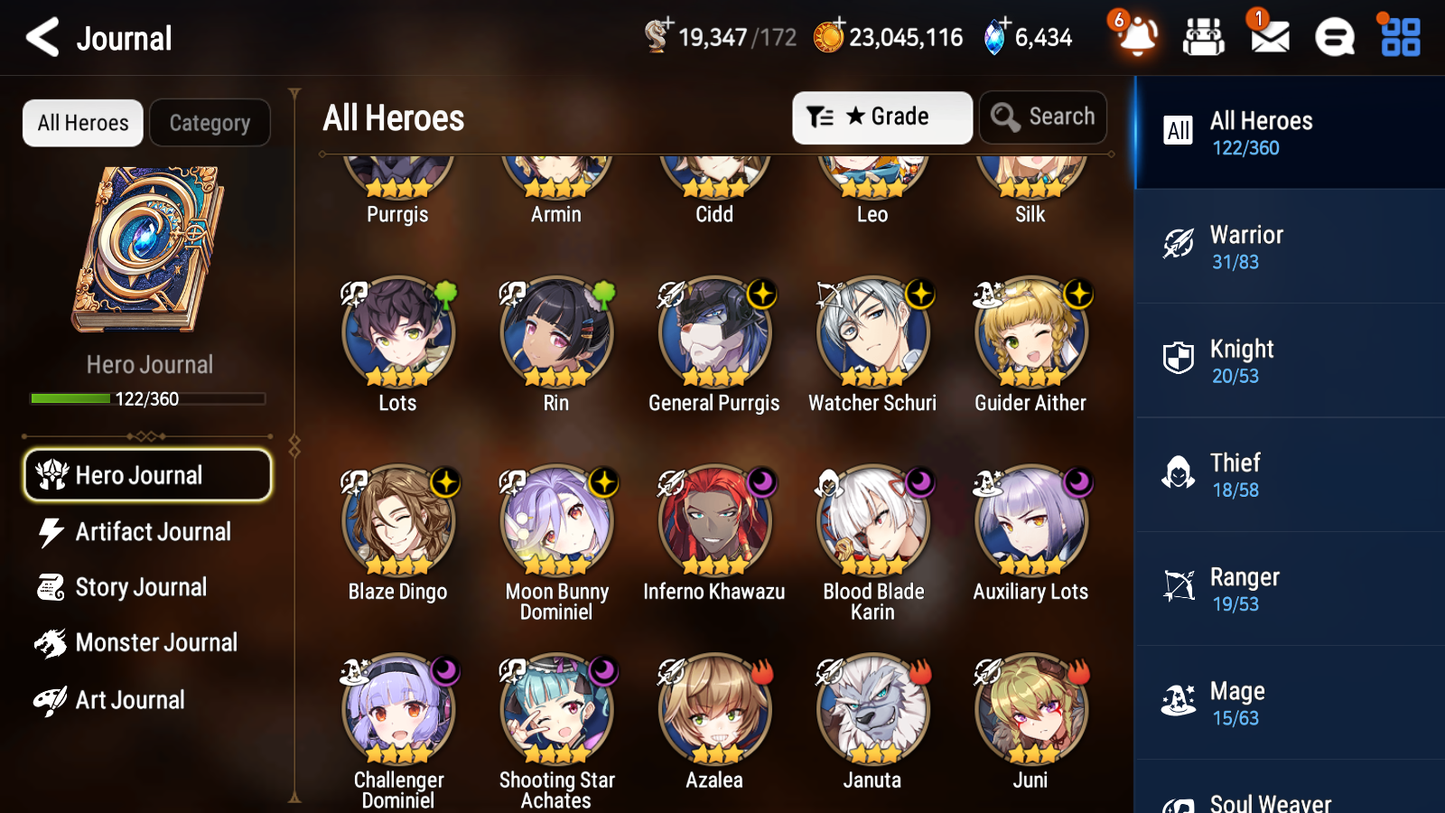 [GLOBAL] [INSTANT] Epic 7 Seven 4ML Dragon Bride Senya Abyssal Yufine Mediator Kawerik Ravi + 46ML pulls + 20 Speed +Name Starter Account-Mobile Games Starter