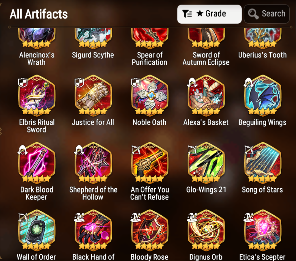 [GLOBAL] [INSTANT] Epic 7 Seven 3ML Dragon Bride Senya Abyssal Yufine Mediator Kawerik + ML pulls + Name Starter Account-Mobile Games Starter