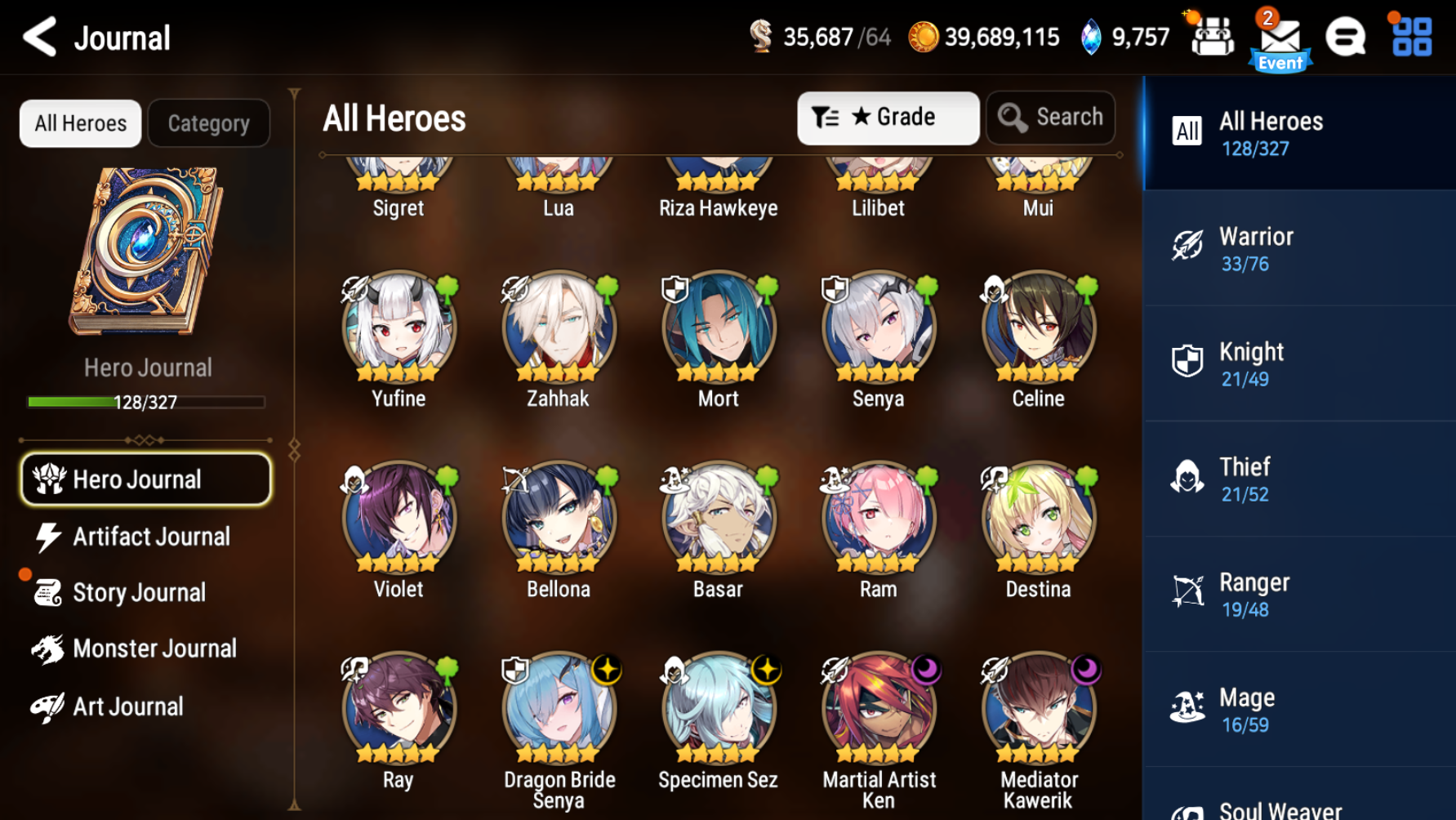 [GLOBAL] [INSTANT] Epic 7 Seven 4ML Dragon Bride Senya Mediator Kaweri ...