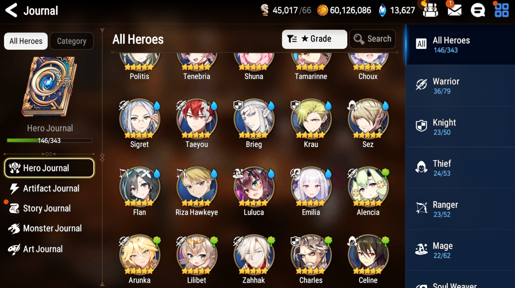 [GLOBAL] [INSTANT] Epic 7 Seven 4ML Dragon Bride Senya Sea Phantom Politis + 65 ML pulls 13k skystones +Name Starter Account-Mobile Games Starter