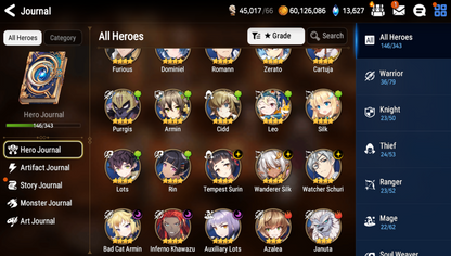 [GLOBAL] [INSTANT] Epic 7 Seven 4ML Dragon Bride Senya Sea Phantom Politis + 65 ML pulls 13k skystones +Name Starter Account-Mobile Games Starter