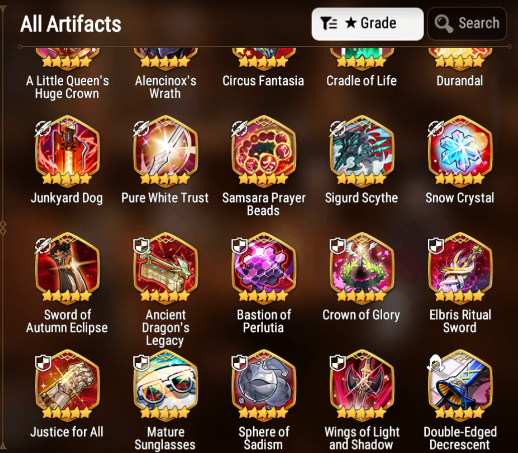 [GLOBAL] [INSTANT] Epic 7 Seven 4ML Dragon Bride Senya Sea Phantom Politis + 65 ML pulls 13k skystones +Name Starter Account-Mobile Games Starter