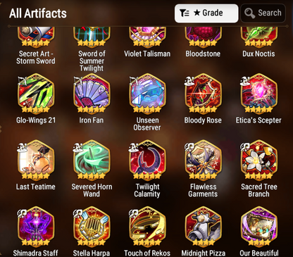 [GLOBAL] [INSTANT] Epic 7 Seven 4ML Dragon Bride Senya Sea Phantom Politis + 65 ML pulls 13k skystones +Name Starter Account-Mobile Games Starter