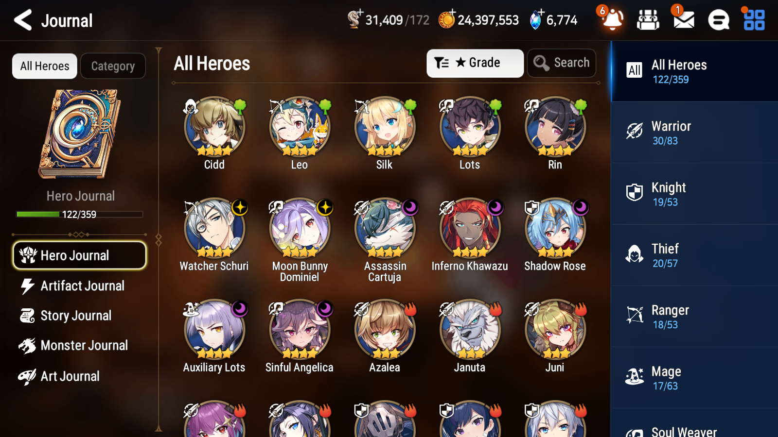 [GLOBAL] [INSTANT] Epic 7 Seven 4ML Dragon Bride Senya Sea Phantom Politis Belian Straze+ 49ML pulls +20 Speed +Name Starter Account-Mobile Games Starter