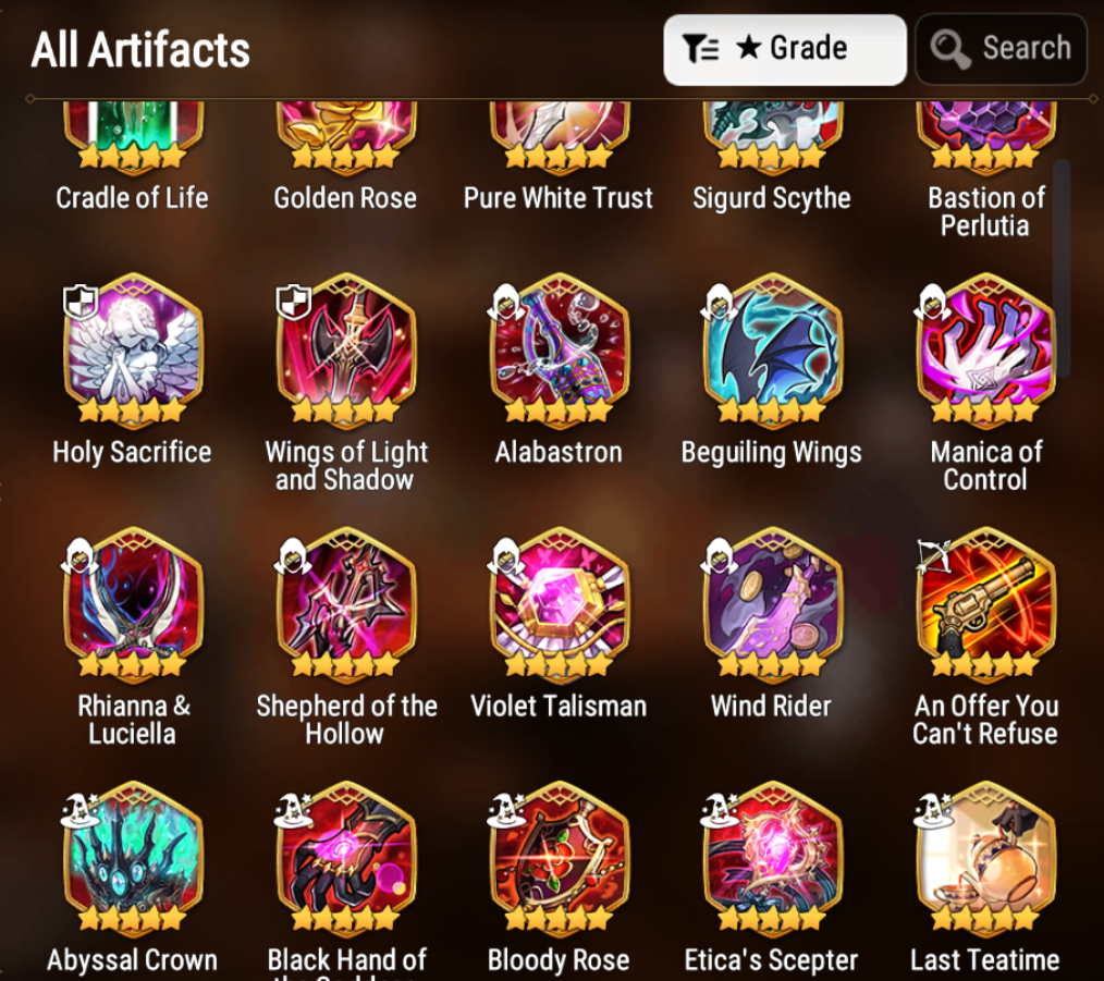 [GLOBAL] [INSTANT] Epic 7 Seven 3ML Dragon Bride Senya Sea Phantom Politis Belian + ML pulls + Name Starter Account-Mobile Games Starter