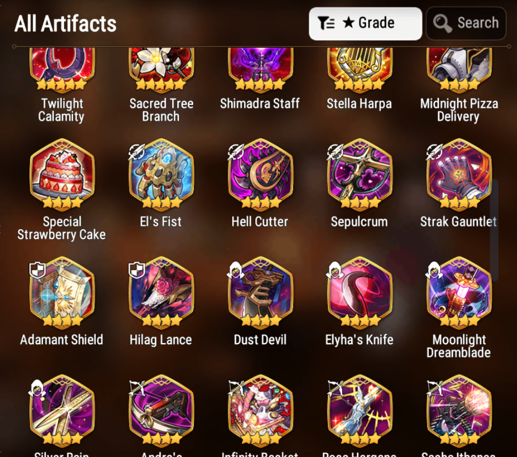 [GLOBAL] [INSTANT] Epic 7 Seven 3ML Dragon Bride Senya Sea Phantom Politis Belian + ML pulls + Name Starter Account-Mobile Games Starter