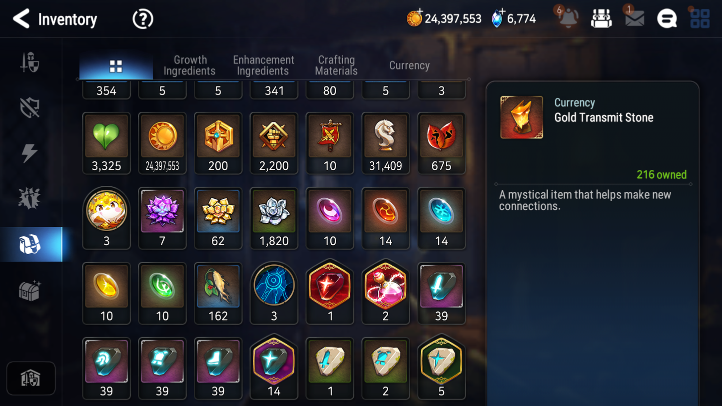 [GLOBAL] [INSTANT] Epic 7 Seven 4ML Dragon Bride Senya Sea Phantom Politis Belian Straze+ 49ML pulls +20 Speed +Name Starter Account-Mobile Games Starter