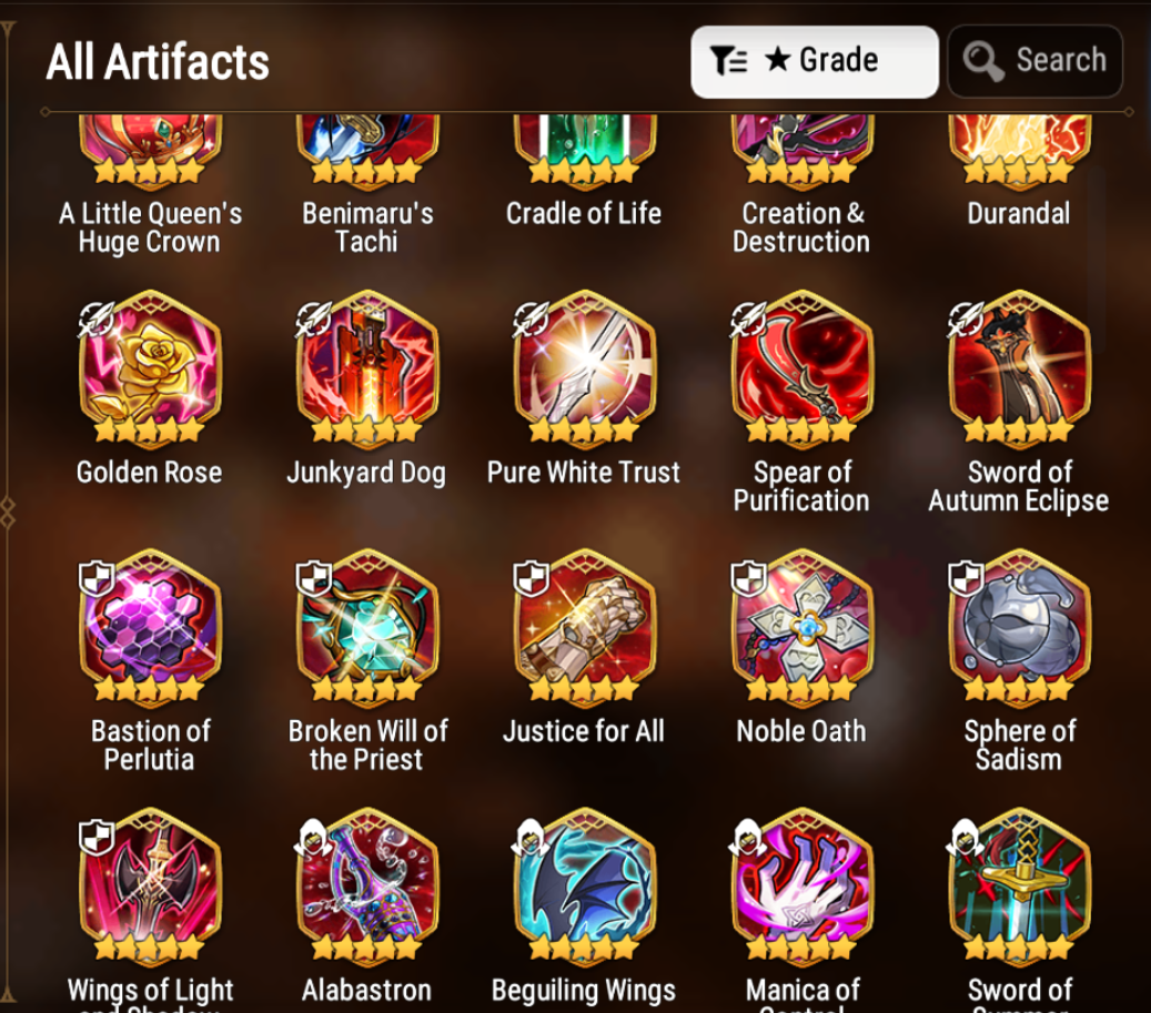 [GLOBAL] [INSTANT] Epic 7 Seven 4ML Empyrean Ilynav Belian Lone Crescent Bellona Kayron + 67ML pulls 13k skystones 2900 mystics+ Name Starter Account-Mobile Games Starter