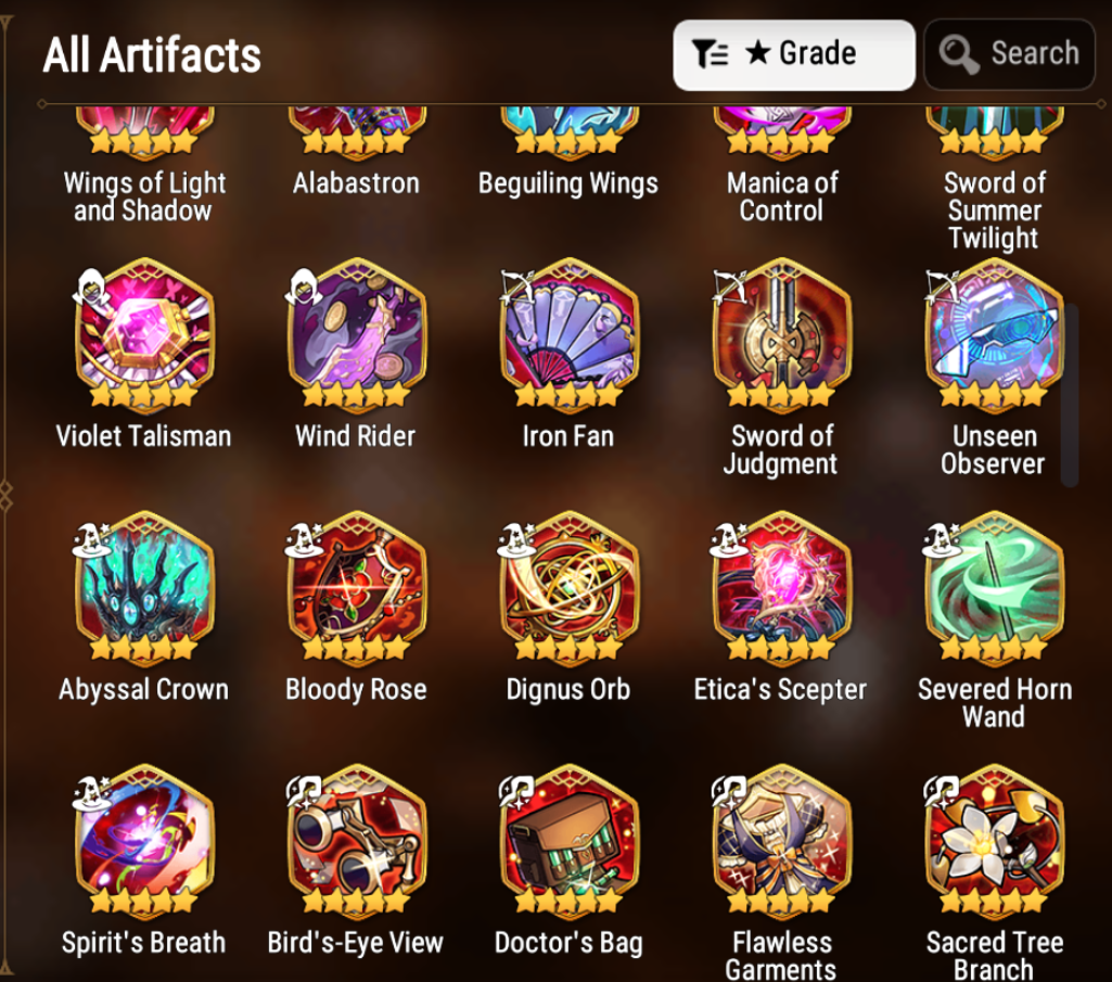 [GLOBAL] [INSTANT] Epic 7 Seven 4ML Empyrean Ilynav Belian Lone Crescent Bellona Kayron + 67ML pulls 13k skystones 2900 mystics+ Name Starter Account-Mobile Games Starter