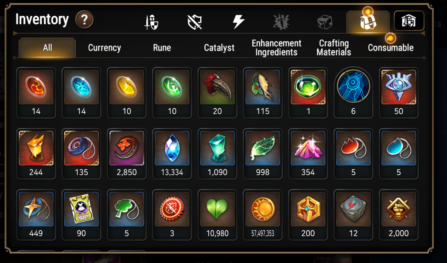 [GLOBAL] [INSTANT] Epic 7 Seven 4ML Empyrean Ilynav Belian Lone Crescent Bellona Kayron + 67ML pulls 13k skystones 2900 mystics+ Name Starter Account-Mobile Games Starter