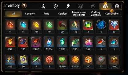 [GLOBAL] [INSTANT] Epic 7 Seven 4ML Empyrean Ilynav Belian Lone Crescent Bellona Kayron + 67ML pulls 13k skystones 2900 mystics+ Name Starter Account-Mobile Games Starter