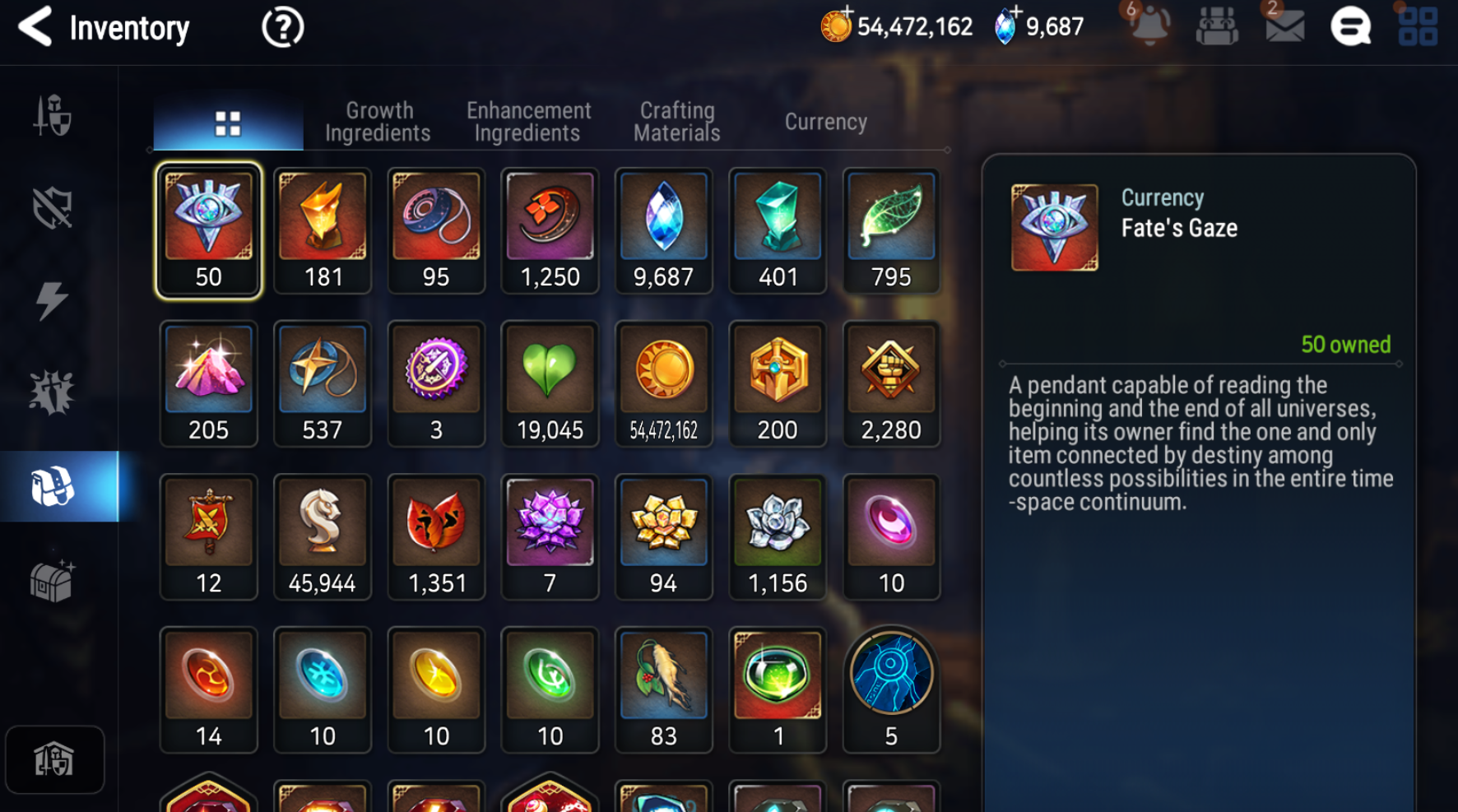 [GLOBAL] [INSTANT] Epic 7 Seven 4ML Empyrean Ilynav Faithless Lidica Requiem Roana Charles + 49ML pulls 9k skystones 1250 mystics+ Name Starter Account-Mobile Games Starter