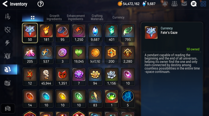 [GLOBAL] [INSTANT] Epic 7 Seven 4ML Empyrean Ilynav Faithless Lidica Requiem Roana Charles + 49ML pulls 9k skystones 1250 mystics+ Name Starter Account-Mobile Games Starter