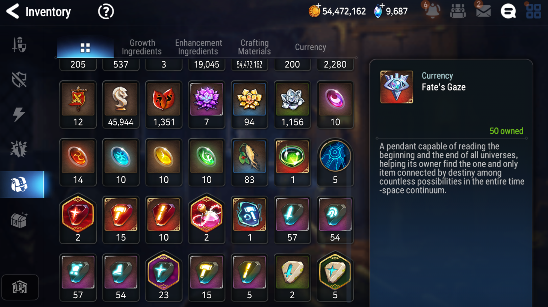 [GLOBAL] [INSTANT] Epic 7 Seven 4ML Empyrean Ilynav Faithless Lidica Requiem Roana Charles + 49ML pulls 9k skystones 1250 mystics+ Name Starter Account-Mobile Games Starter