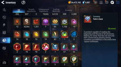 [GLOBAL] [INSTANT] Epic 7 Seven 4ML Empyrean Ilynav Faithless Lidica Requiem Roana Charles + 49ML pulls 9k skystones 1250 mystics+ Name Starter Account-Mobile Games Starter