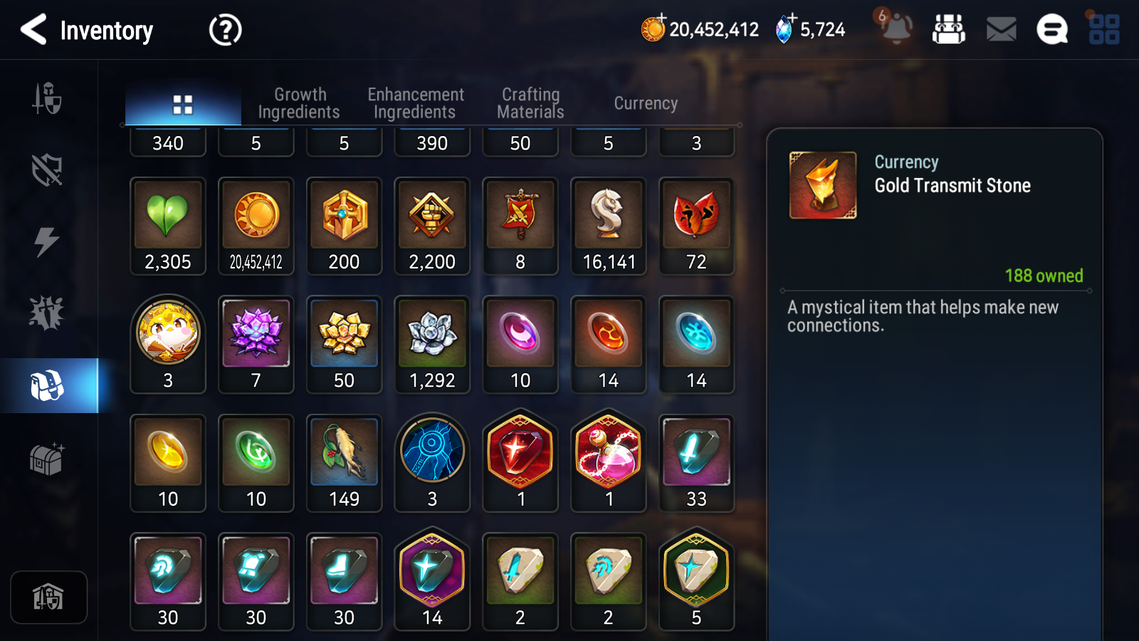 [GLOBAL] [INSTANT] Epic 7 Seven 4ML Harsetti Architect Laika Specimen Sez Roana + 42ML pulls +20 Speed + Name Starter Account-Mobile Games Starter