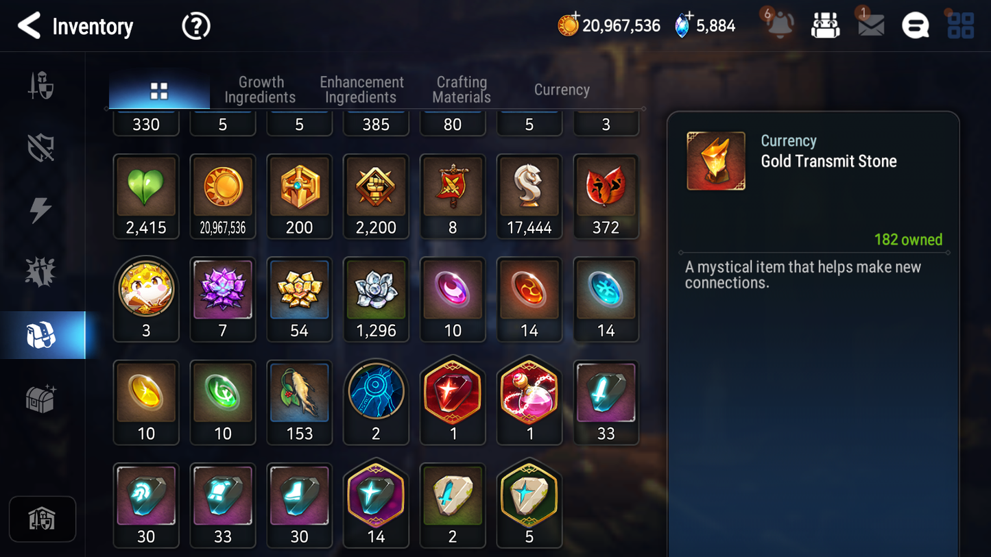 [GLOBAL] [INSTANT] Epic 7 Seven 4ML Harsetti Operator Sigret Sage Baal + 41ML pulls + 20 Speed +Name Starter Account-Mobile Games Starter