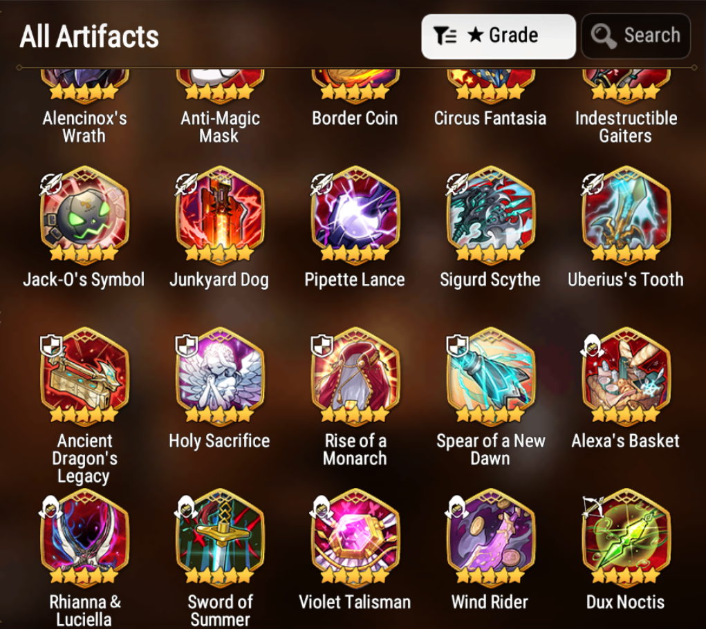 [GLOBAL] [INSTANT] Epic 7 Seven 3ML Solitaria Faithless Lidica DJ Desert Jewel Basar + ML pulls Starter Account-Mobile Games Starter