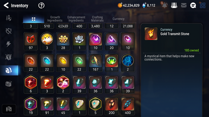 [GLOBAL] [INSTANT] Epic 7 Seven 4ML Harsetti Solitaria Faithless Lidica DJ Desert Jewel Basar + 43ML pulls + 20 Speed + Name Starter Account-Mobile Games Starter