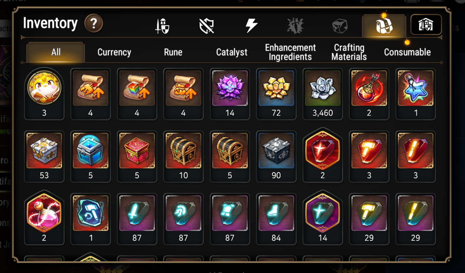 [GLOBAL] [INSTANT] Epic 7 Seven 4ML Harsetti Straze + 69ML pulls 13k skystones 2900 mystics+ Name Starter Account-Mobile Games Starter