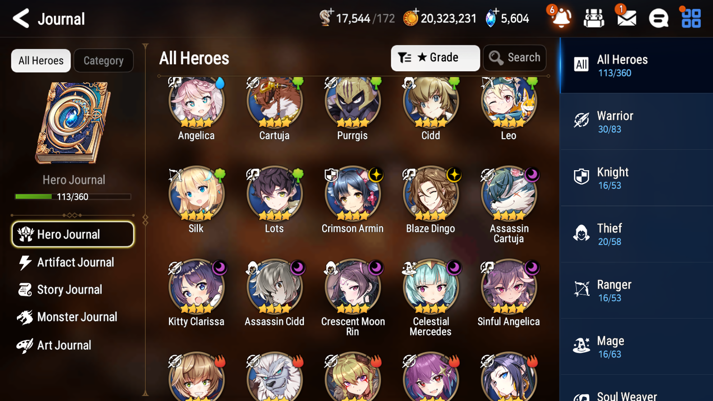 [GLOBAL] [INSTANT] Epic 7 Seven 4ML Harsetti Zio Last Rider Krau + 40ML pulls + 20 Speed + Name Starter Account-Mobile Games Starter