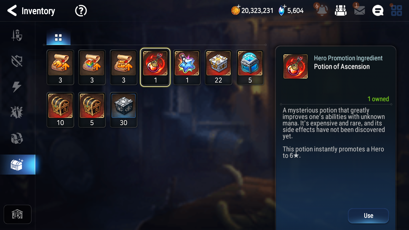 [GLOBAL] [INSTANT] Epic 7 Seven 4ML Harsetti Zio Last Rider Krau + 40ML pulls + 20 Speed + Name Starter Account-Mobile Games Starter