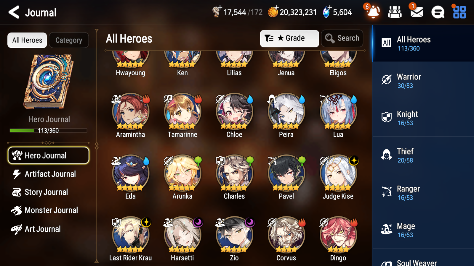 [GLOBAL] [INSTANT] Epic 7 Seven 4ML Harsetti Zio Last Rider Krau + 40ML pulls + 20 Speed + Name Starter Account-Mobile Games Starter