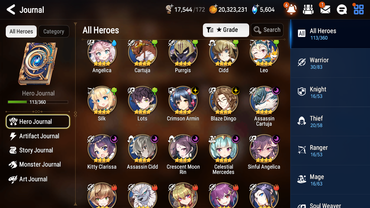 [GLOBAL] [INSTANT] Epic 7 Seven 4ML Harsetti Zio Last Rider Krau + 40ML pulls + 20 Speed + Name Starter Account-Mobile Games Starter