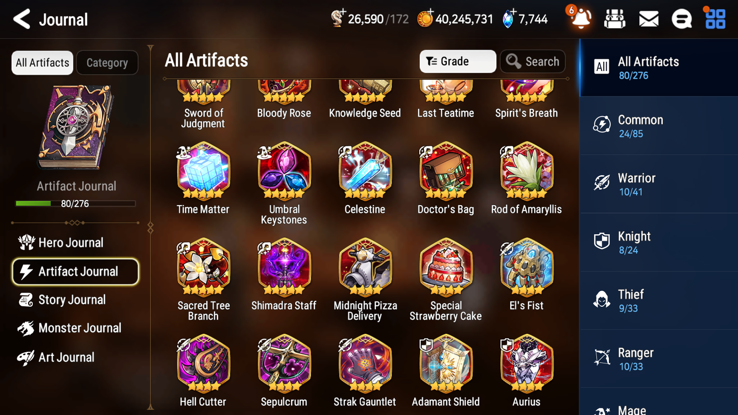 [GLOBAL] [INSTANT] Epic 7 Seven 4ML Lisette Boss Arunka Remnant Violet Apocalypse Ravi + 69ML pulls +2x 20 Speed + Luna Skin + Name Starter Account-Mobile Games Starter
