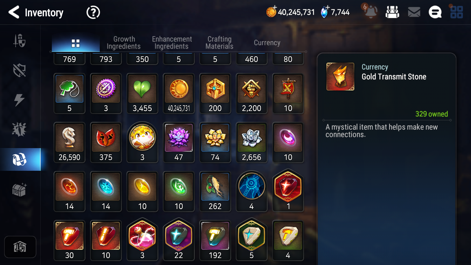 [GLOBAL] [INSTANT] Epic 7 Seven 4ML Lisette Boss Arunka Remnant Violet Apocalypse Ravi + 69ML pulls +2x 20 Speed + Luna Skin + Name Starter Account-Mobile Games Starter