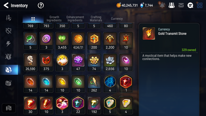 [GLOBAL] [INSTANT] Epic 7 Seven 4ML Lisette Boss Arunka Remnant Violet Apocalypse Ravi + 69ML pulls +2x 20 Speed + Luna Skin + Name Starter Account-Mobile Games Starter