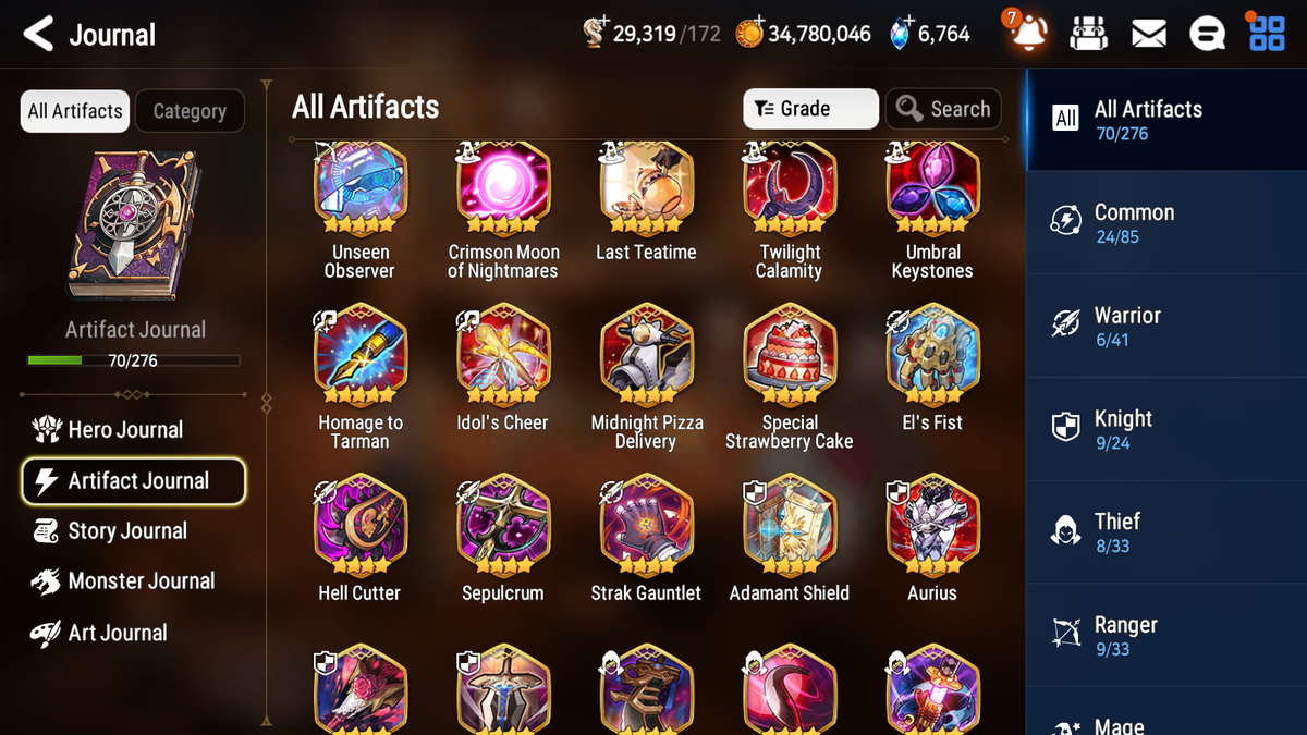 [GLOBAL] [INSTANT] Epic 7 Seven 4ML Lisette Empyrean Ilynav Conqueror Lilias Angel + 63ML pulls +2x 20 Speed + Luna Skin + Name Starter Account-Mobile Games Starter
