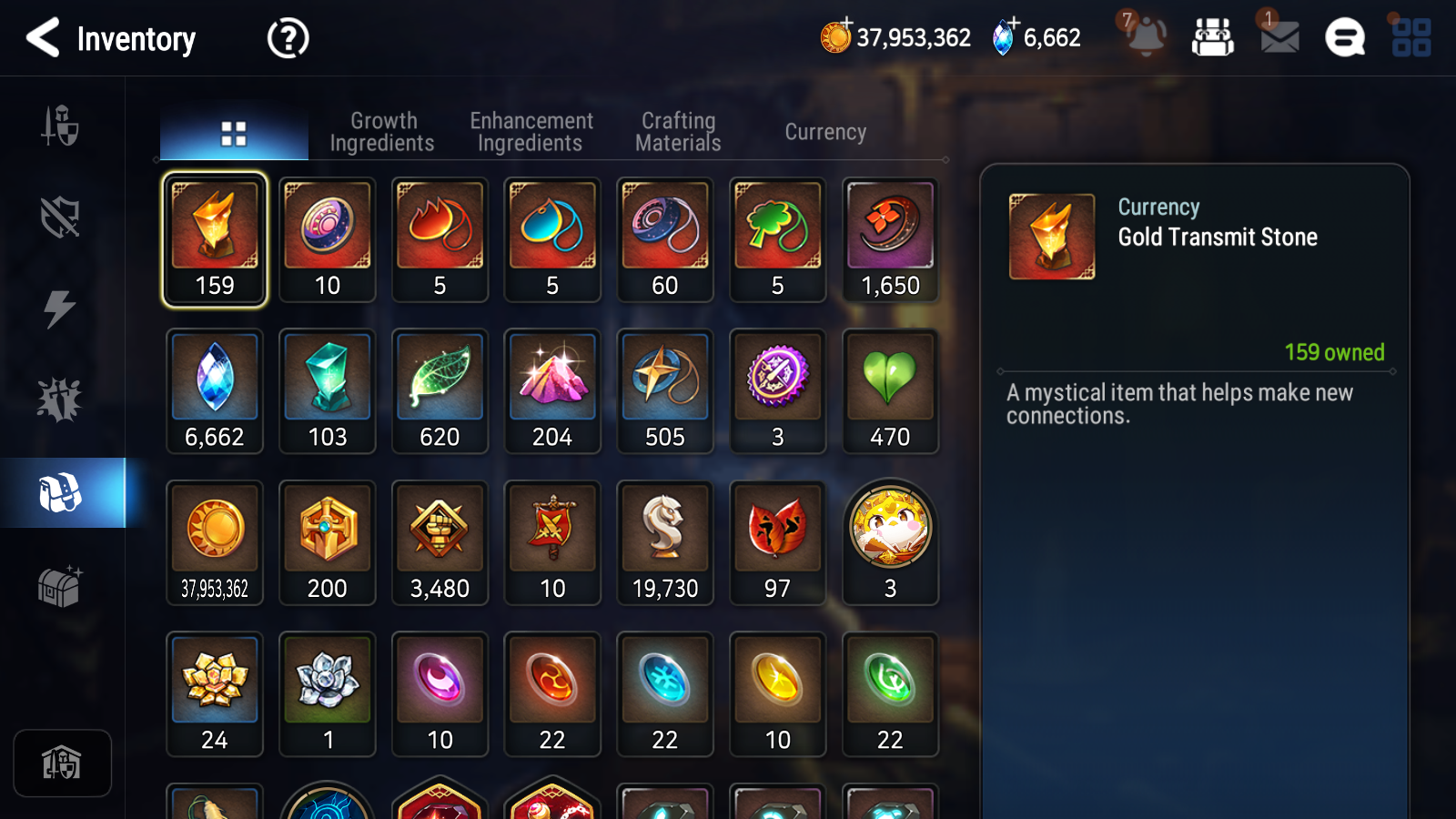 [GLOBAL] [INSTANT] Epic 7 Seven 4ML New Moon Luna Abyssal Yufine Zio Maid Chloe +38ML pulls +20 Speed + Name Starter Account-Mobile Games Starter