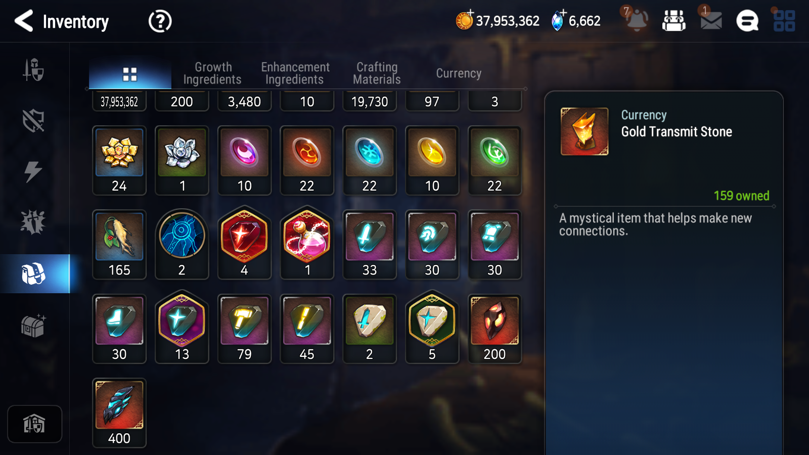 [GLOBAL] [INSTANT] Epic 7 Seven 4ML New Moon Luna Abyssal Yufine Zio Maid Chloe +38ML pulls +20 Speed + Name Starter Account-Mobile Games Starter