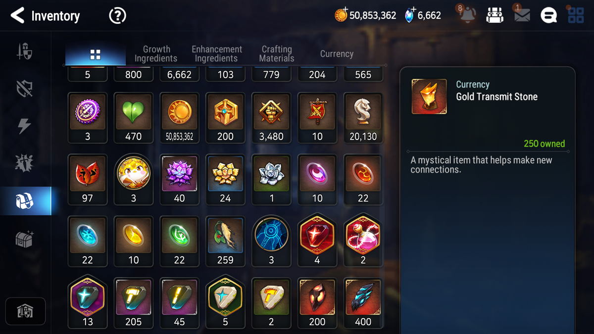 [GLOBAL] [INSTANT] Epic 7 Seven 4ML New Moon Luna Abyssal Yufine Zio Maid Chloe +52ML pulls +2x 20 Speed + Luna Skin + Name Starter Account-Mobile Games Starter