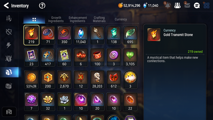 [GLOBAL] [INSTANT] Epic 7 Seven 4ML New Moon Luna Lionheart Cermia Apocalypse Ravi Corvus +11k Gems + 50ML pulls + 20 Speed Starter Account-Mobile Games Starter